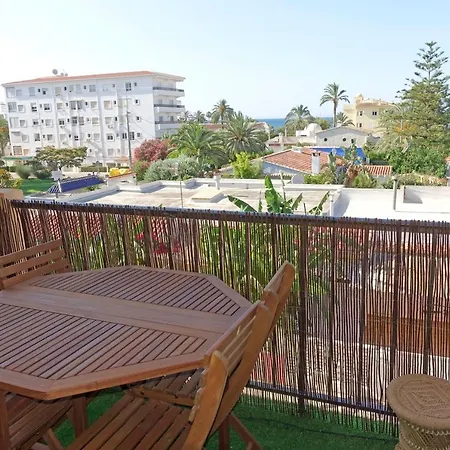 Apartamento Espuma De Mar En Primera Línea De Playa De *